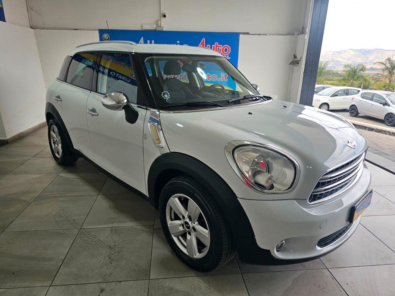 Mini Countryman One D Business 1.6 E6 CONTO VENDITA