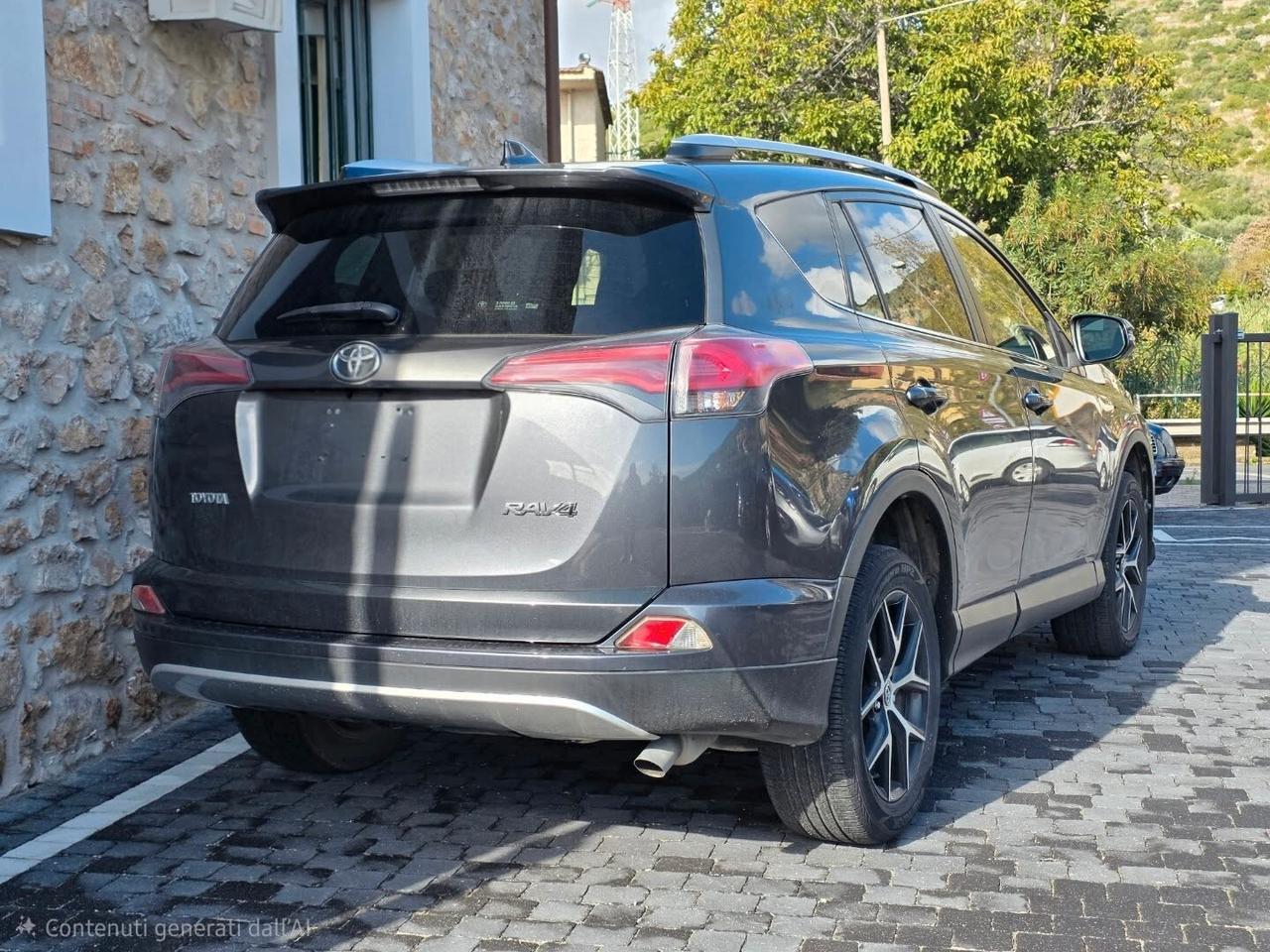 Toyota RAV 4 RAV4 2.0 D-4D 2WD Lounge