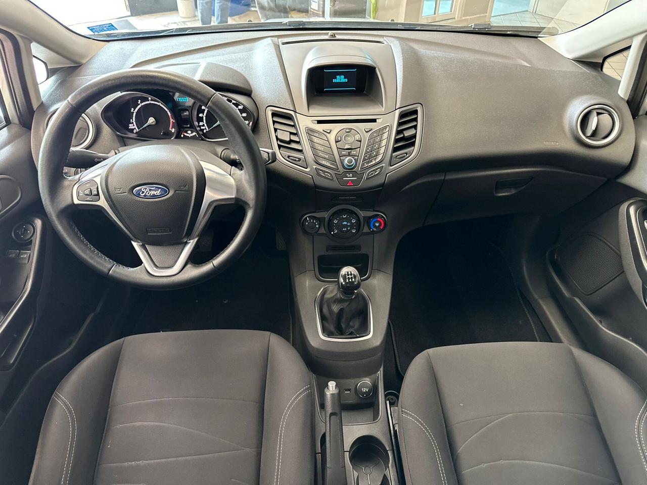 Ford Fiesta 1.0 EcoBoost 100CV 5 porte Black & White Edition
