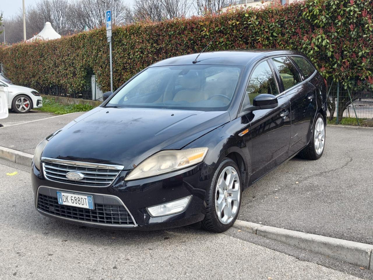 VETTURA DEMOLITA PER EXPORT!!!! Ford Mondeo Mondeo+ 2.0 TDCi 140 CV Station Wagon DPF