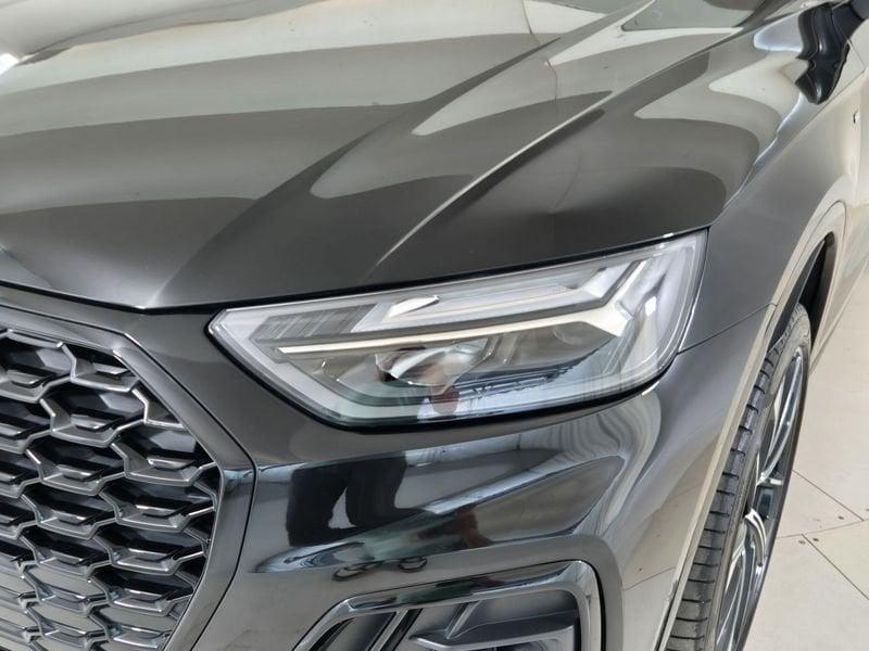 Audi Q5 I 2021 Sportback Sportback 40 2.0 tdi mhev 12V Identity Black qu