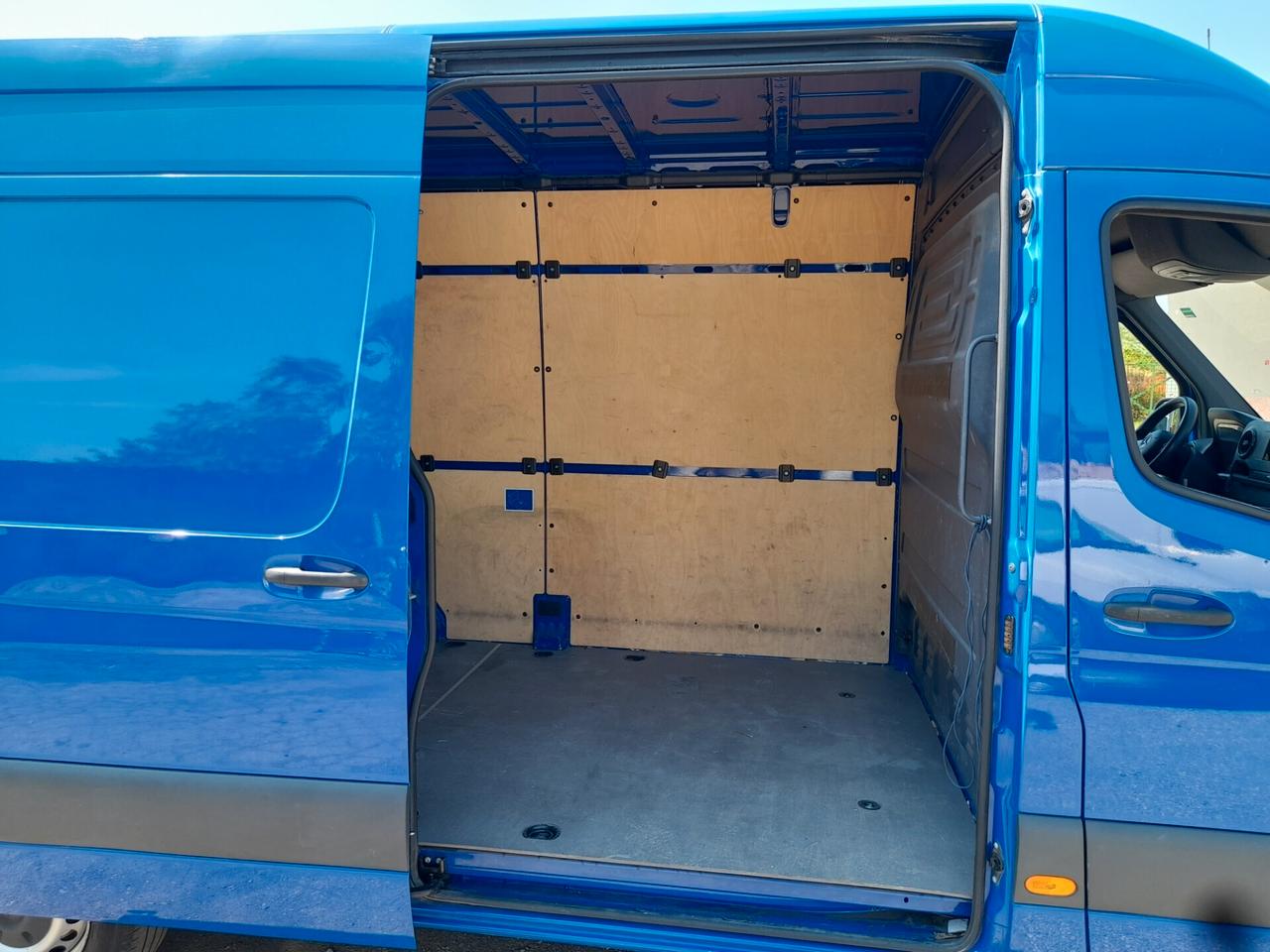 Mercedes-benz Sprinter F39/33 311 CDI FWD TA Furgone
