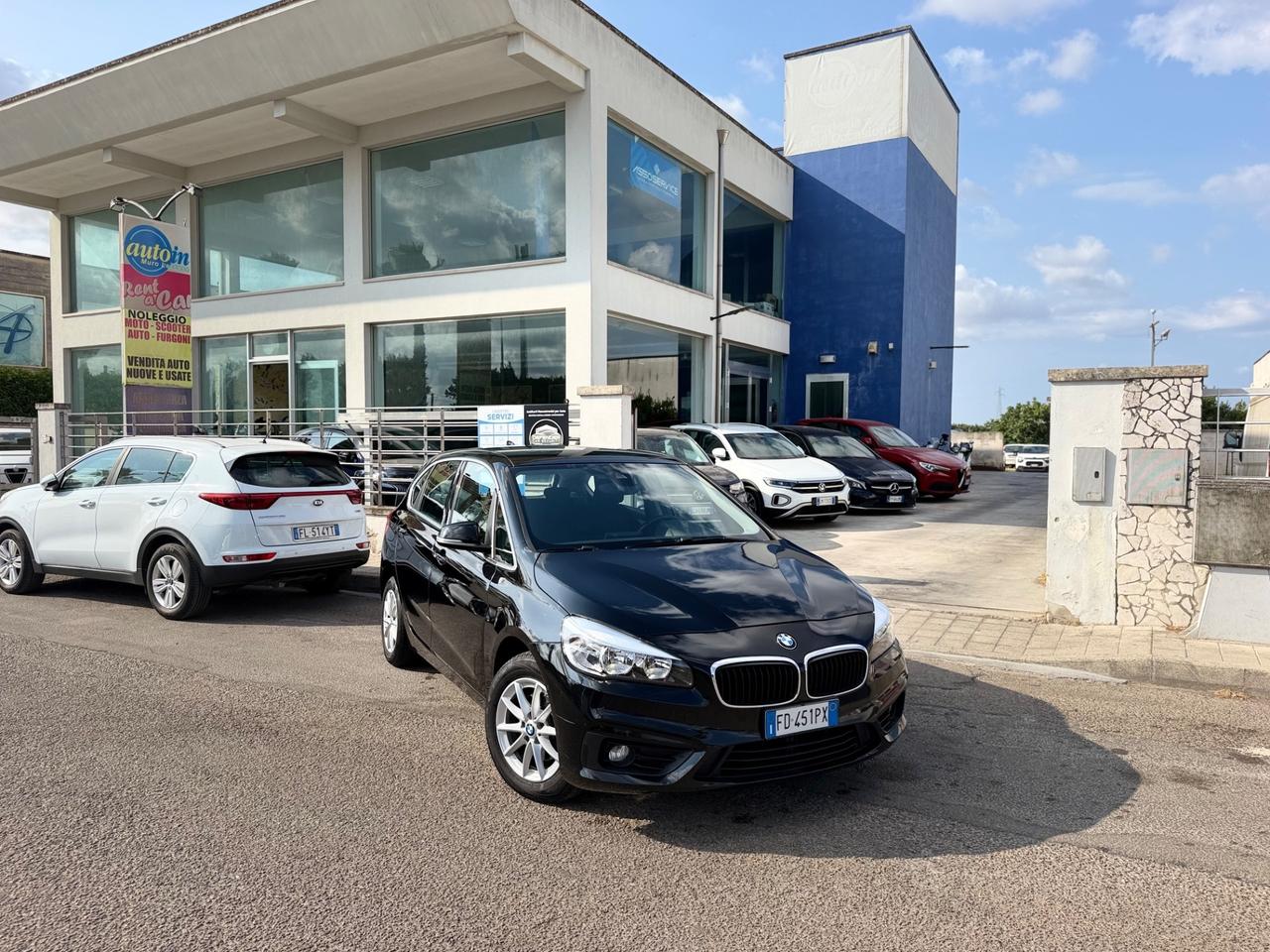 Bmw 216 216d Active Tourer Sport