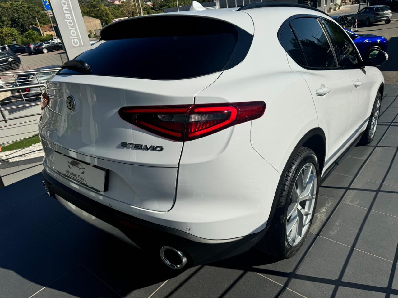 Alfa Romeo Stelvio 2.2 Turbodiesel 210 CV AT8 Q4 Sport Edition b tech