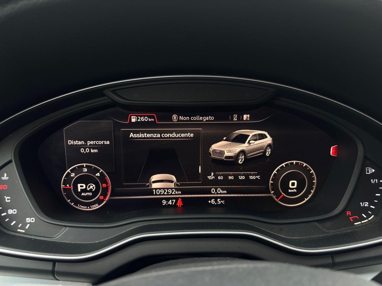 Audi Q5 2.0 TDI 190 CV quattro S tronic line plus”TETTO”