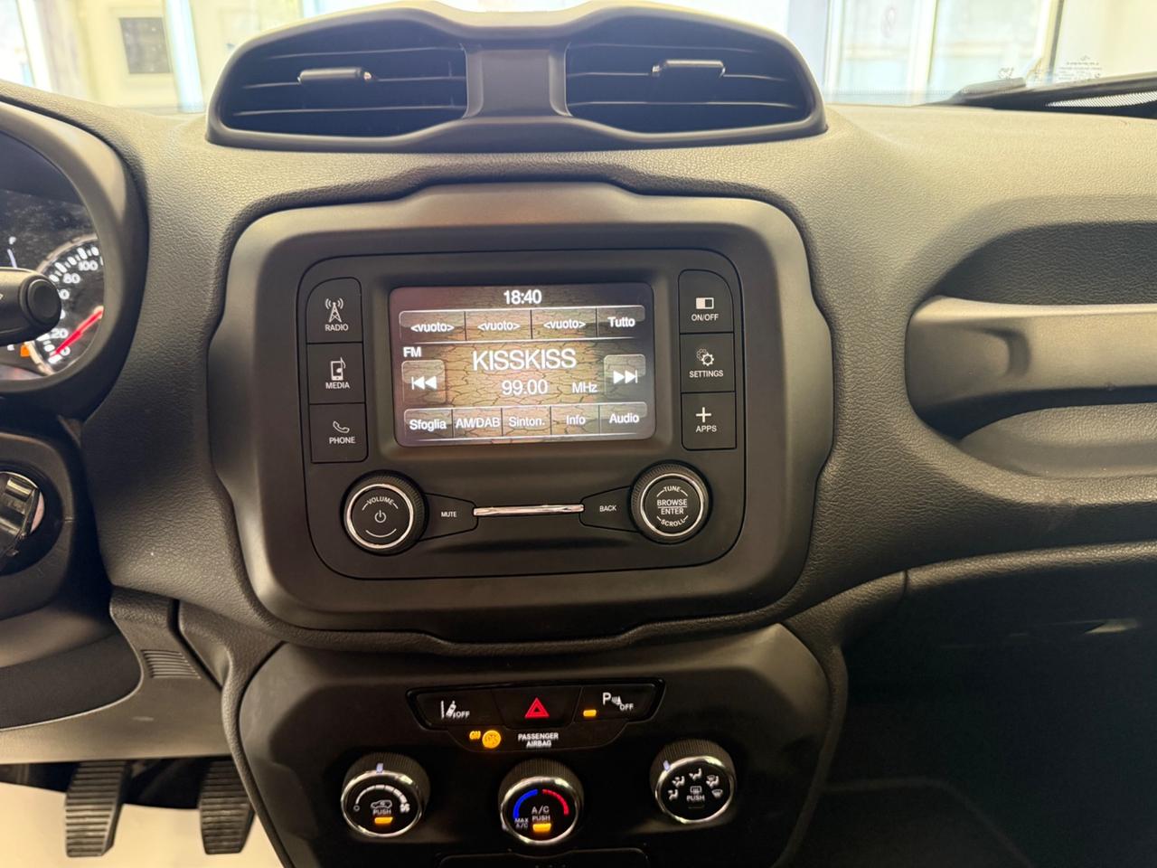 Jeep Renegade 1.6 Mjt 130 CV Longitude