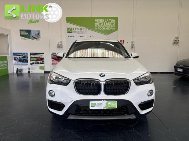 BMW X1 sDrive18d KM CERT,PELLE,NAV.