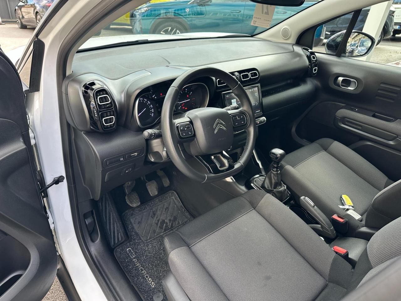 Citroen C3 Aircross 1.5 bluehdi Shine Pack s&s 110cv