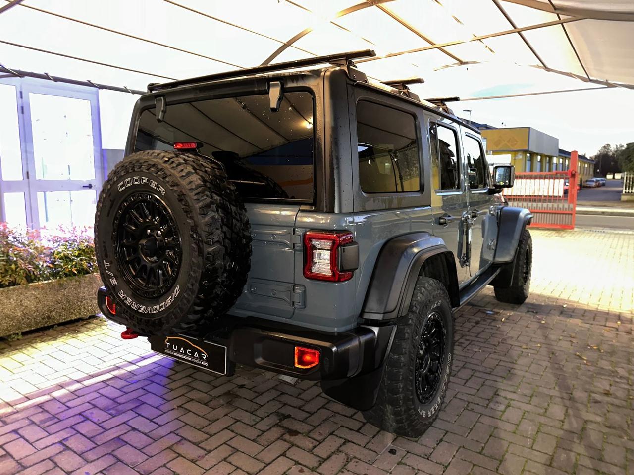 Jeep Wrangler Rubicon 2.0 T-GDI #7939