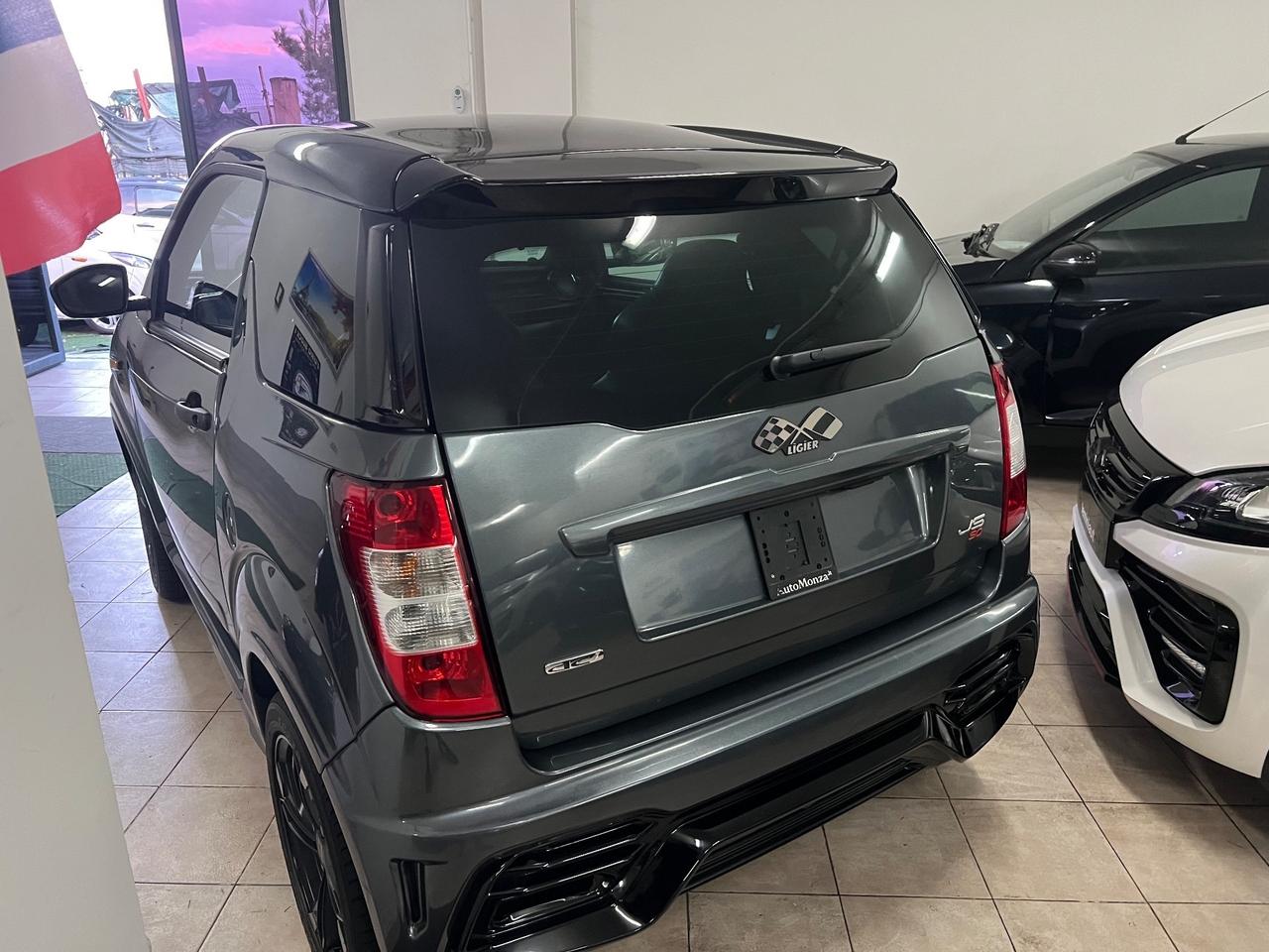 Ligier js 50 sport dci 2023 17000 km