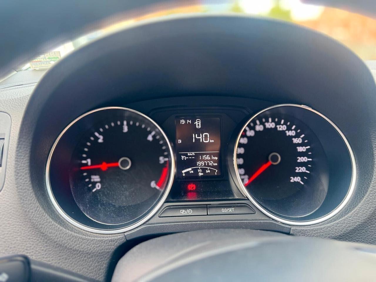 Volkswagen Polo 2017 1.4 Diesel CINGHIA FATTA