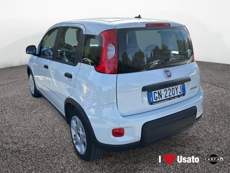 FIAT Panda New My23 1.0 70cv Hybrid Panda