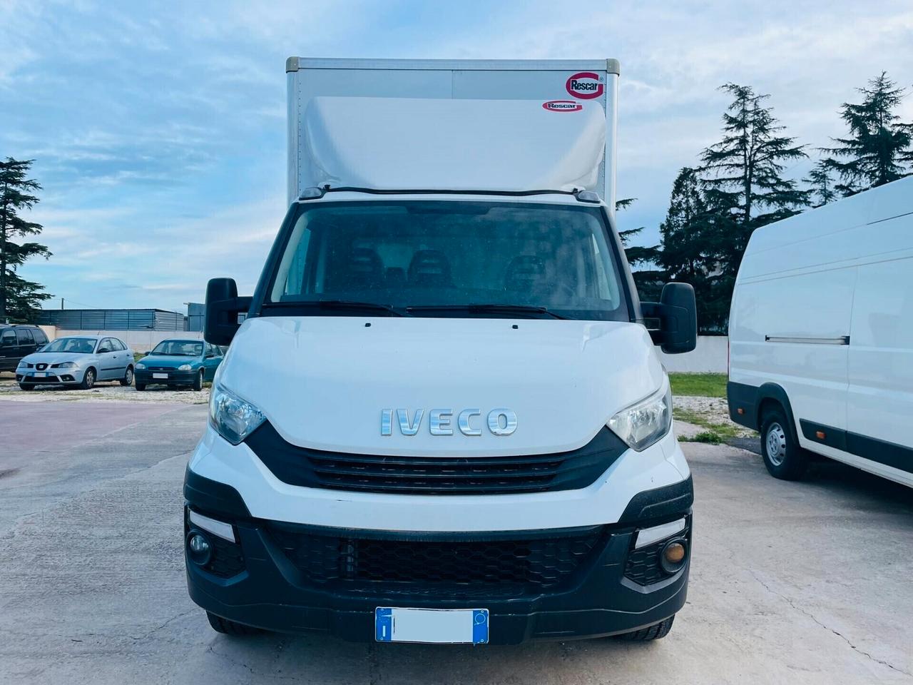 Iveco Daily 35-120 CASSA RIGIDA CON SPONDA IDRAULICA PATENTE B