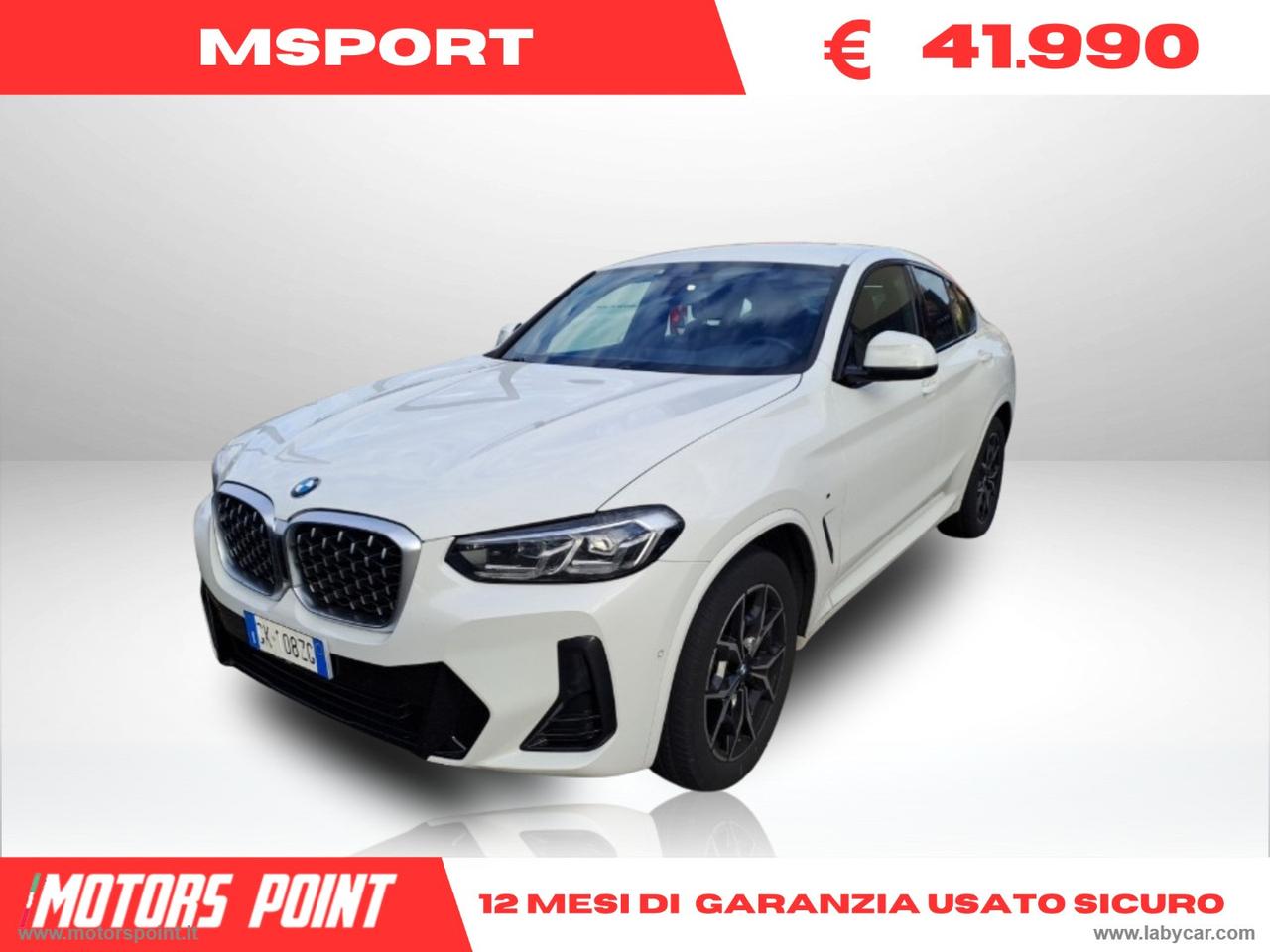 BMW X4 xDrive20d 48V Msport