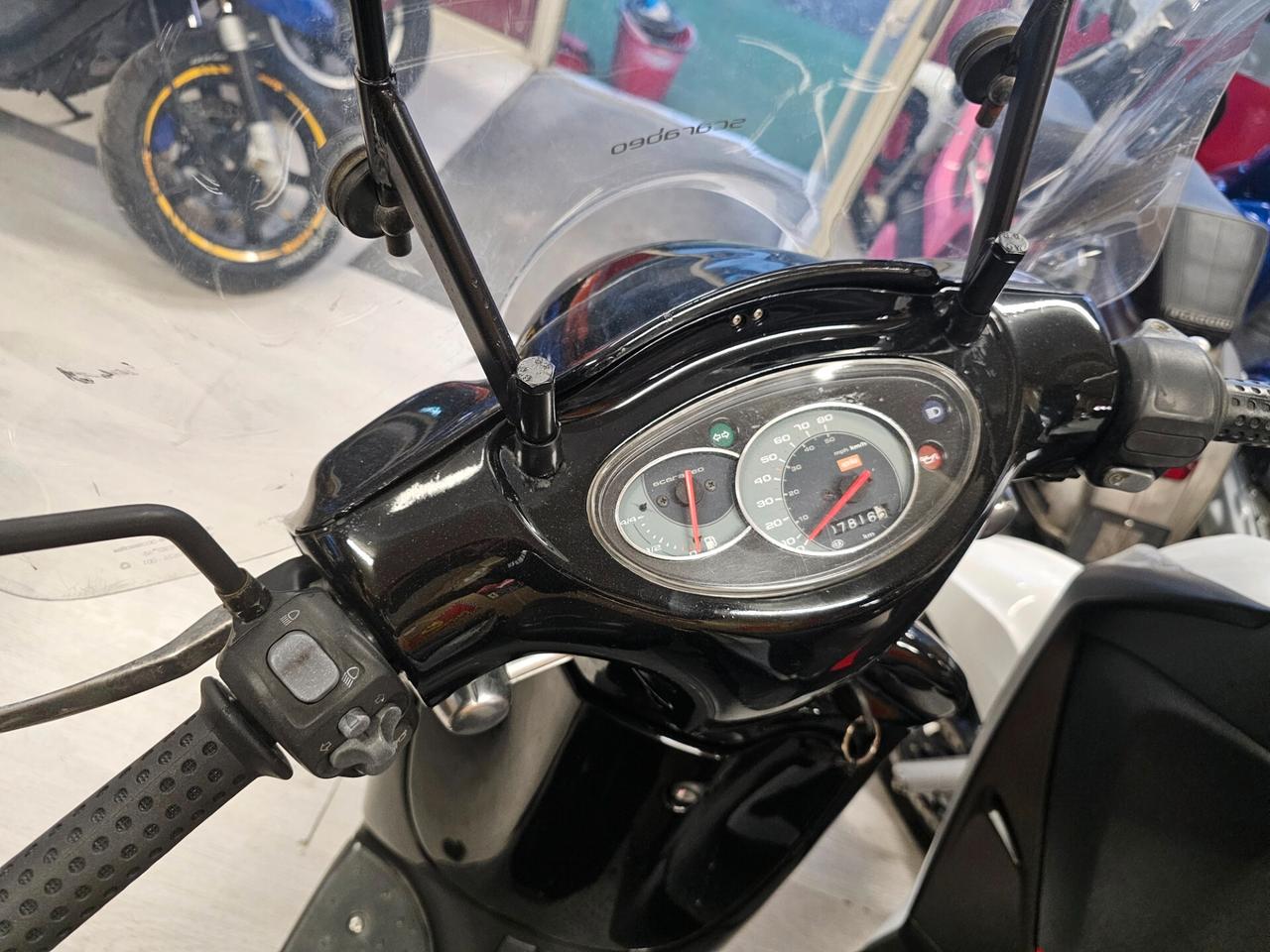 Aprilia Scarabeo 50 2t piaggio