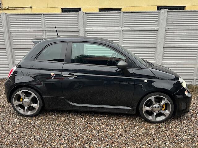 Abarth 595 1.4 Turbo T-Jet 160 CV MTA Competizione -Sedili SABELT-