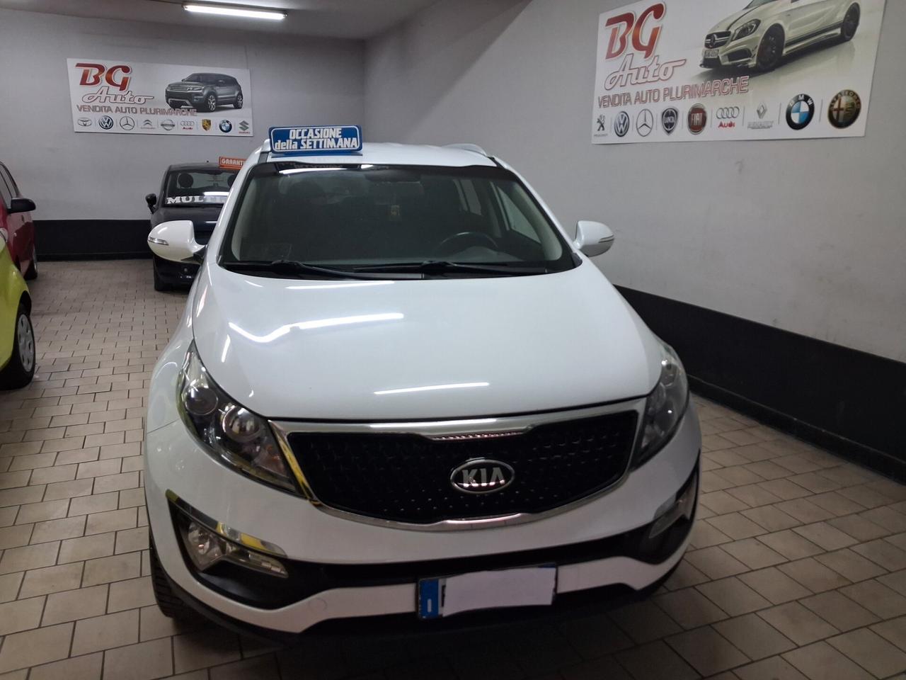 Kia Sportage 1.7 CRDI unico prop 2014
