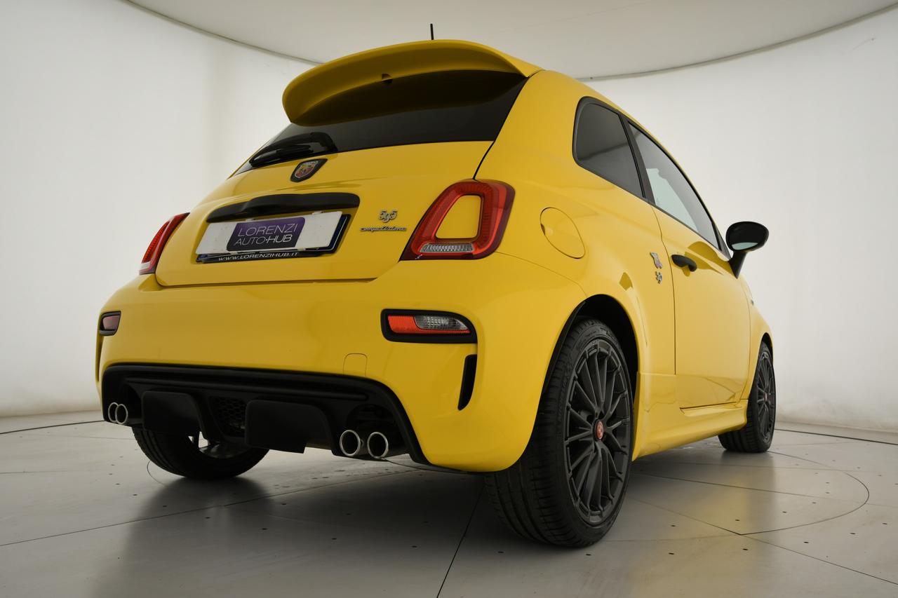 ABARTH 595 1.4 t-jet Competizione 180cv auto PELLE+C17"