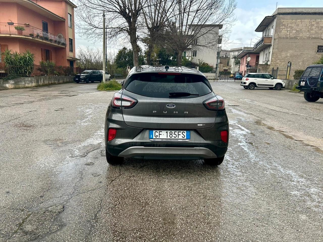 Ford Puma 1.0 EcoBoost Hybrid 125 CV S&S Titanium