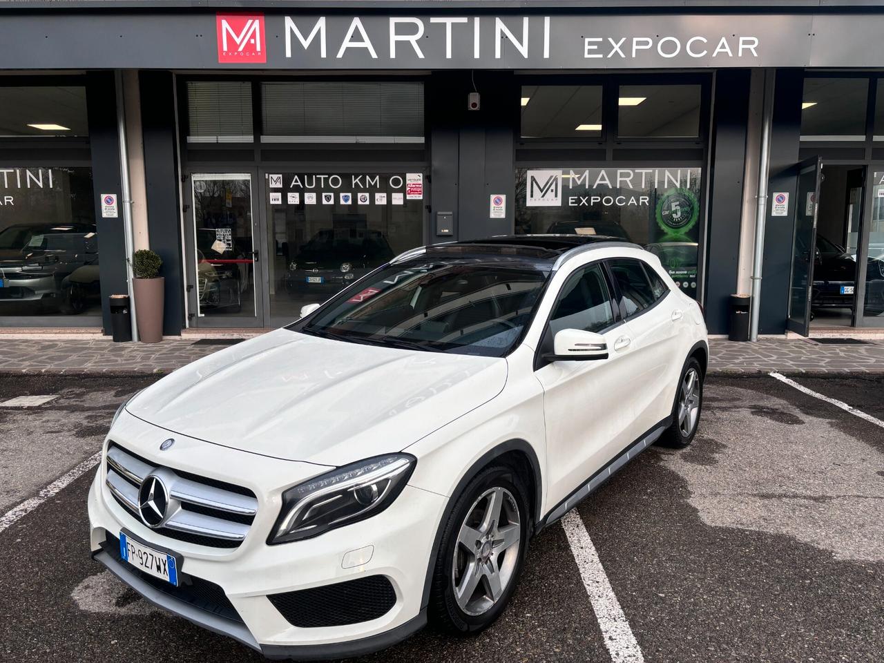 Mercedes-benz GLA 200 CDI Automatic Sport TETTO APRIBILE