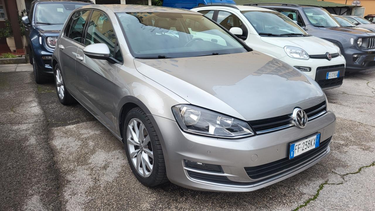 Volkswagen Golf 1.4 TSI 125 CV DSG 5p. Highline BlueMotion Technology