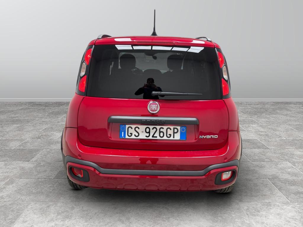 FIAT Panda III 2021 Cross - Panda 1.0 firefly hybrid Cross s&s 70cv 5p.ti