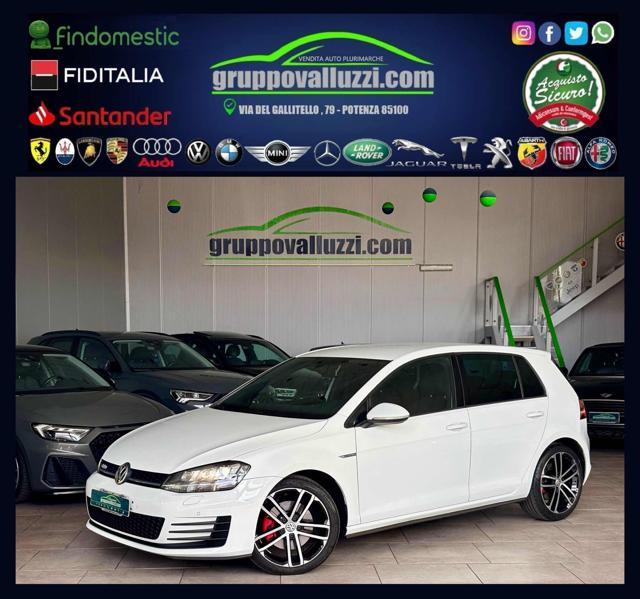 VOLKSWAGEN Golf GTD 2.0TDI 184cv EURO6 MODE AUTO HOLD SED.RISCALDABILI
