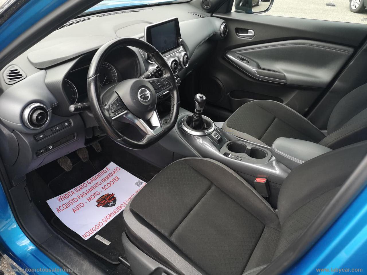 NISSAN Juke 1.0 DIG-T 114 CV N-Design PROMO WEB