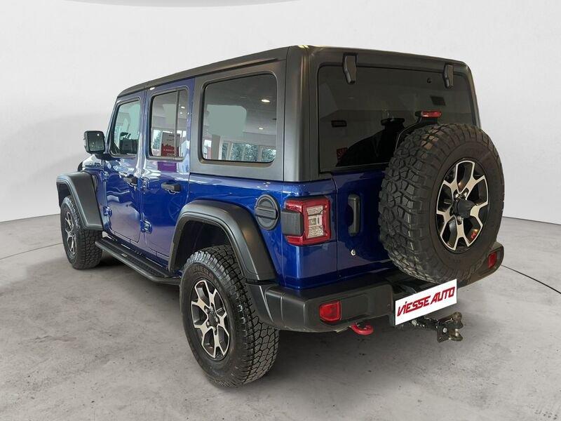 Jeep Wrangler Wrangler Unlimited 2.2 Mjt II Rubicon
