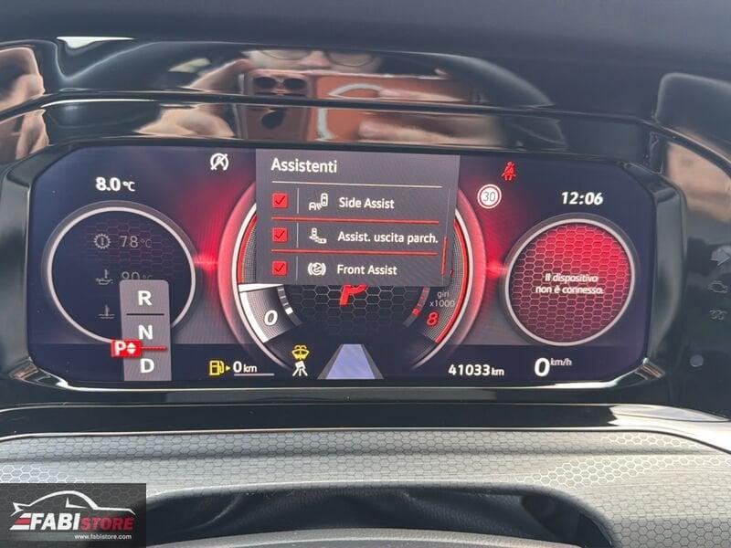 Volkswagen Golf 2.0 TSI 245 Cv GTI DSG - Harman, 19", DCC, Fendi, Head Up ecc