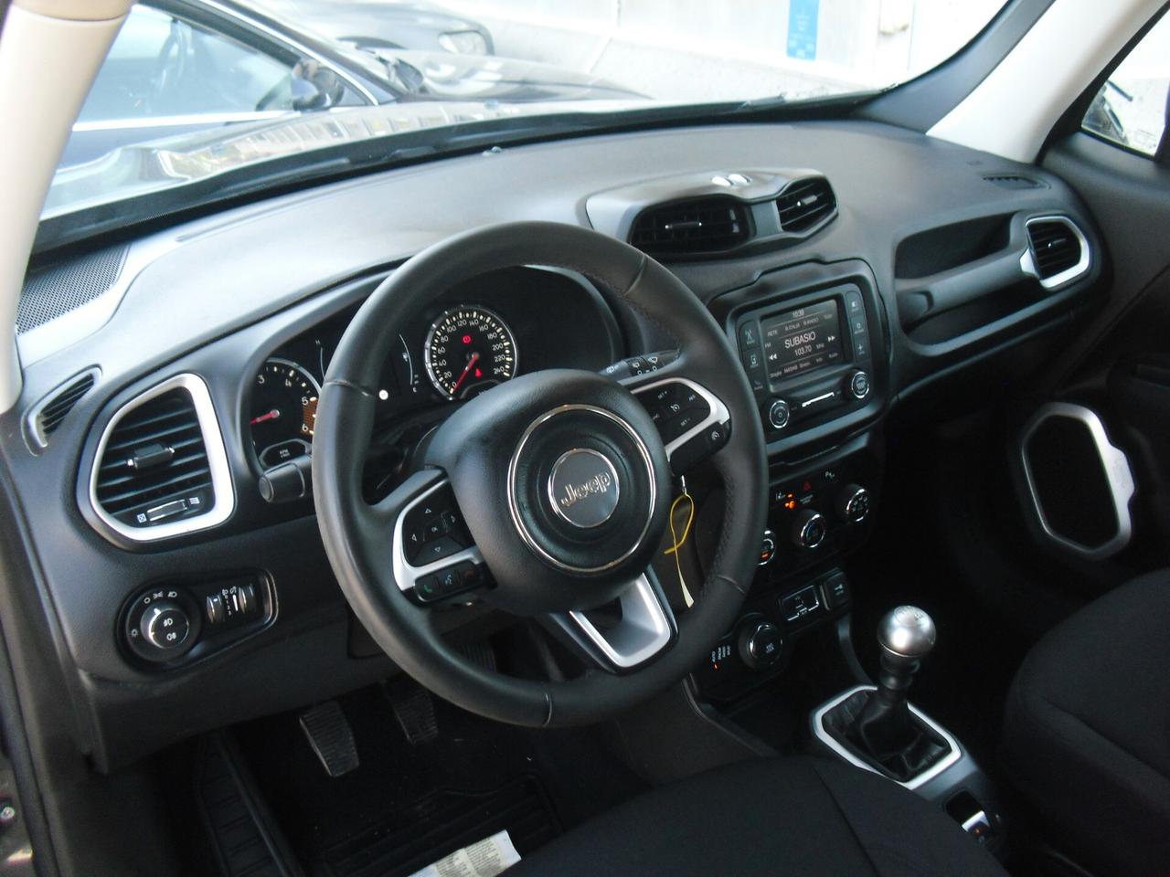Jeep Renegade 4x4 2.0 Mjt 140CV 4WD Active Drive Longitude, CON SOLI 63.000KM!!