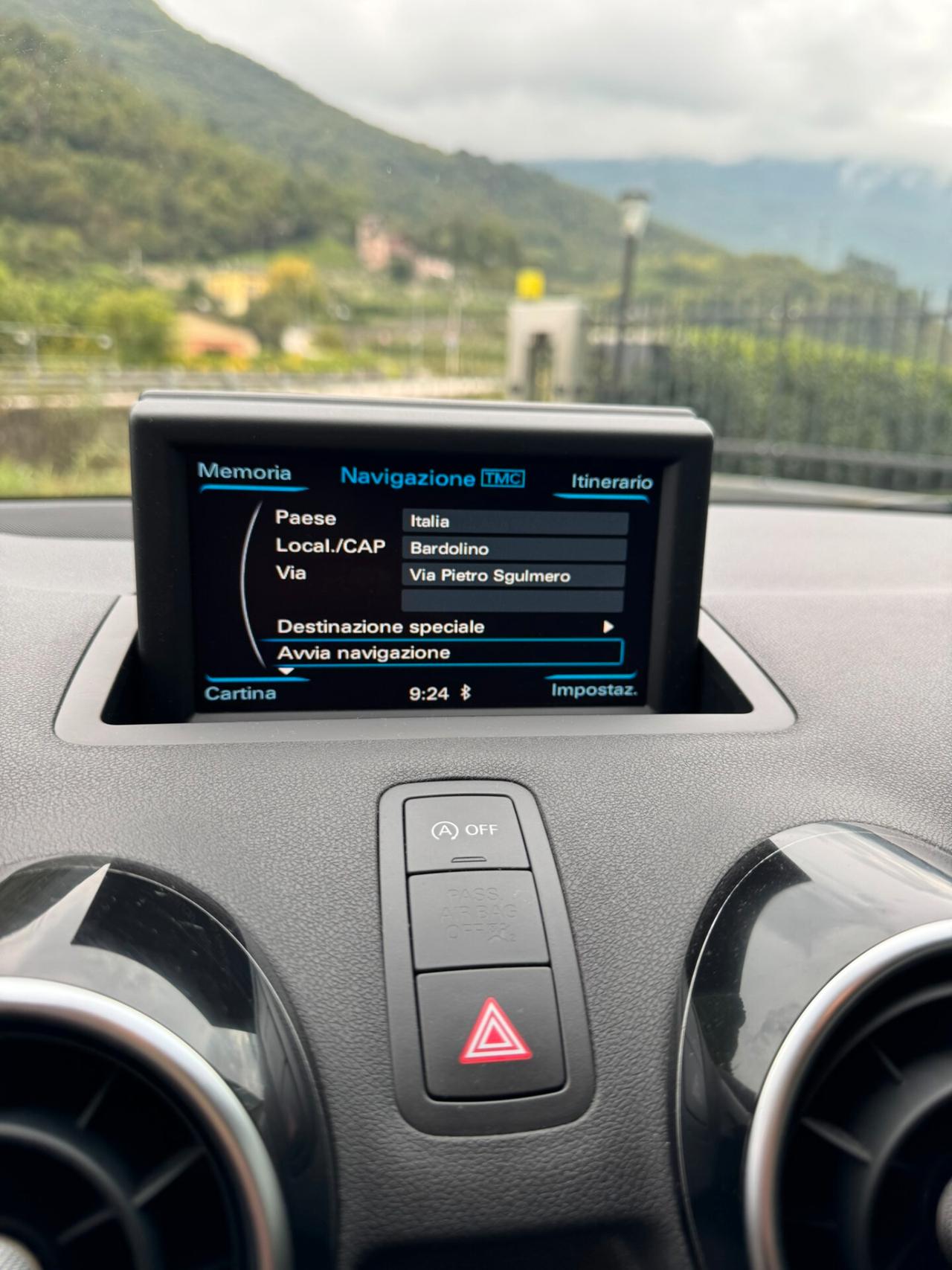 Audi A1 SLine 1.6tdi NEOPATENTATI 17"