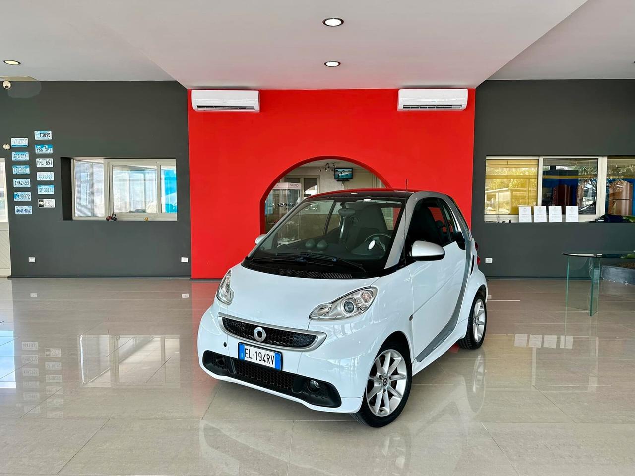 SMART FORTWO 800 CDI PASSION