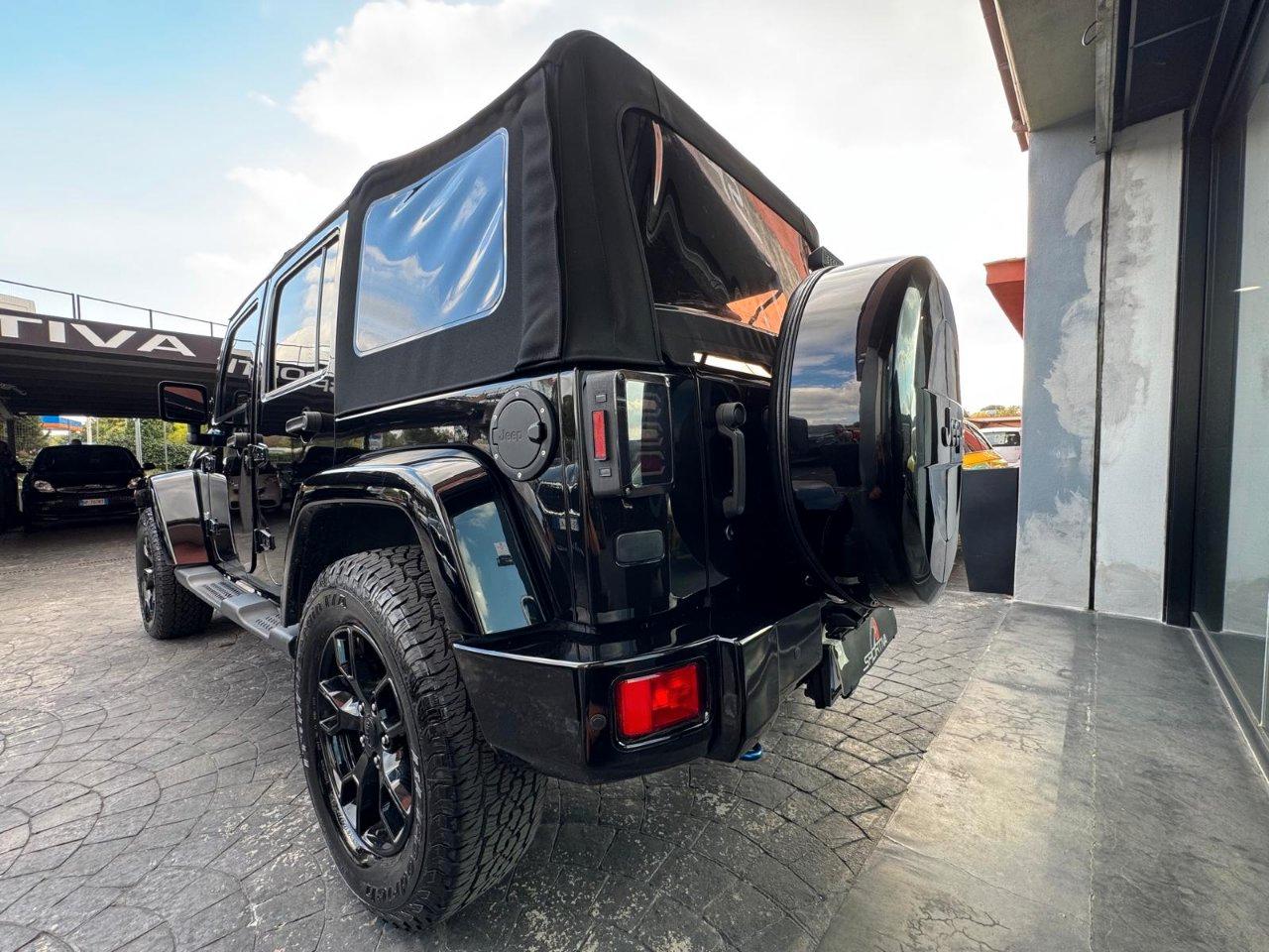 Jeep Wrangler 2.8 crd JK Night Eagle Unlimited