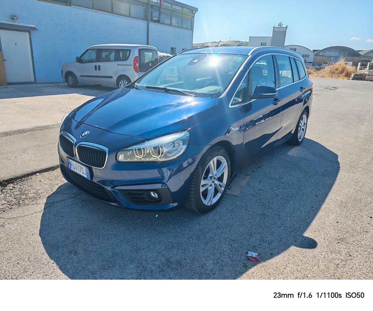 Bmw 218 218d gran tourer 7 posti automatica