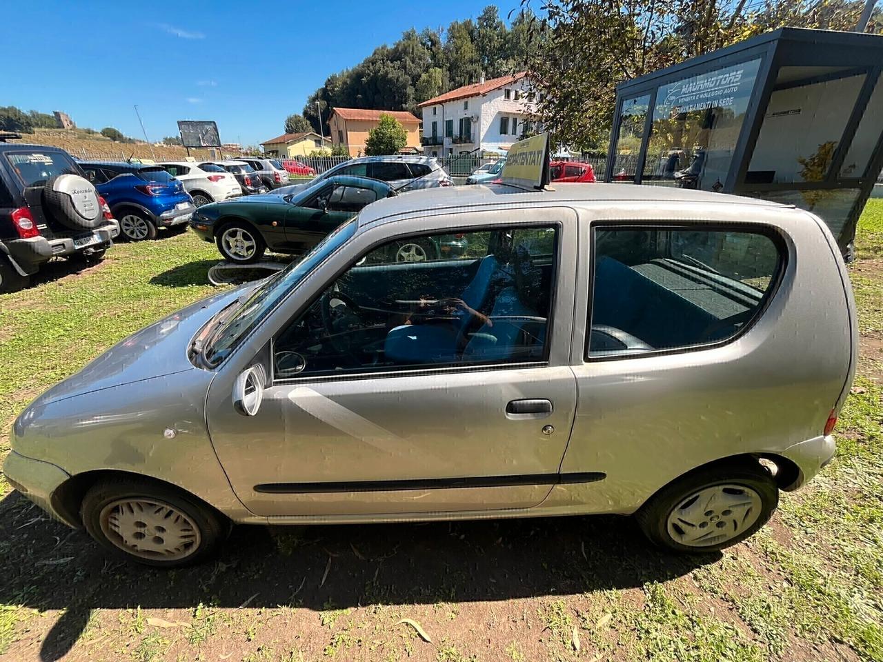 FIAT SEICENTO 1.1i CAT SPORTING MICHAEL SCHUMACHER