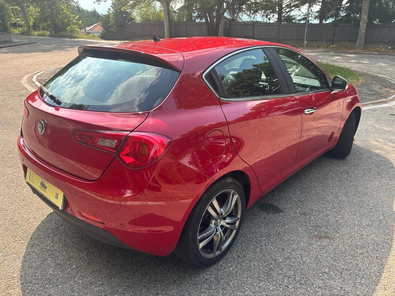 Alfa Romeo Giulietta 1.6 105 CV Exclusive NEOPATENTATI
