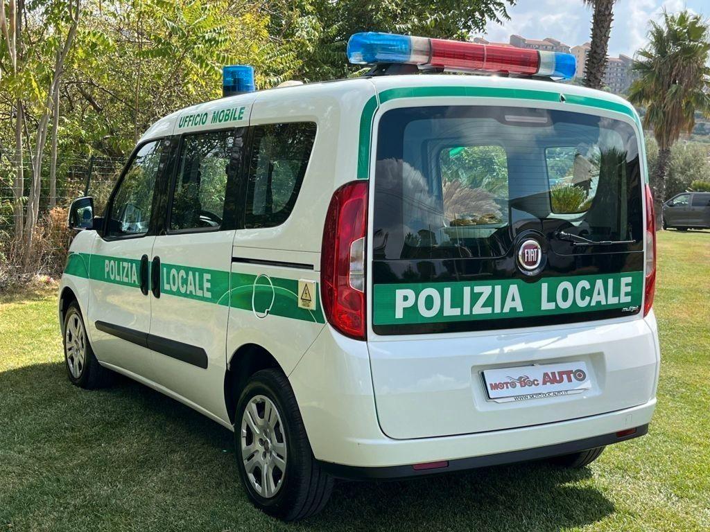 Fiat Doblò 1.3 MJT 16V 95CV ALLESTIMENTO SPECIALE FORZE DI POLIZIA