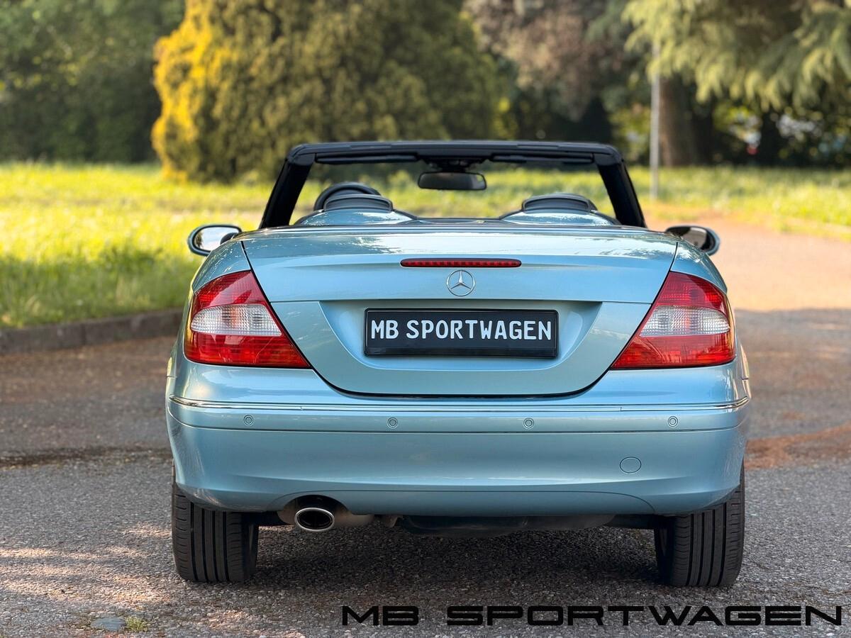 Mercedes-Benz CLK 240 CABRIOLET 240 V6 ELEGANCE - ASI - DESIGNO