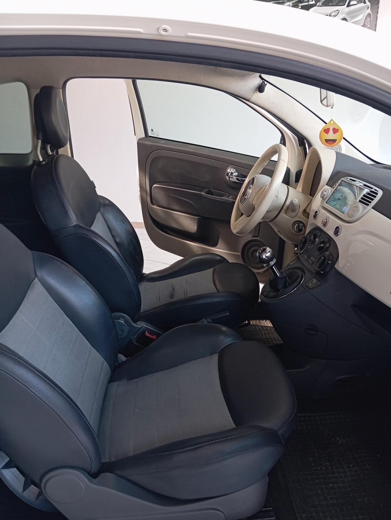 Fiat 500 1.3 MTJ 75 cv 2009 CON GARANZIA