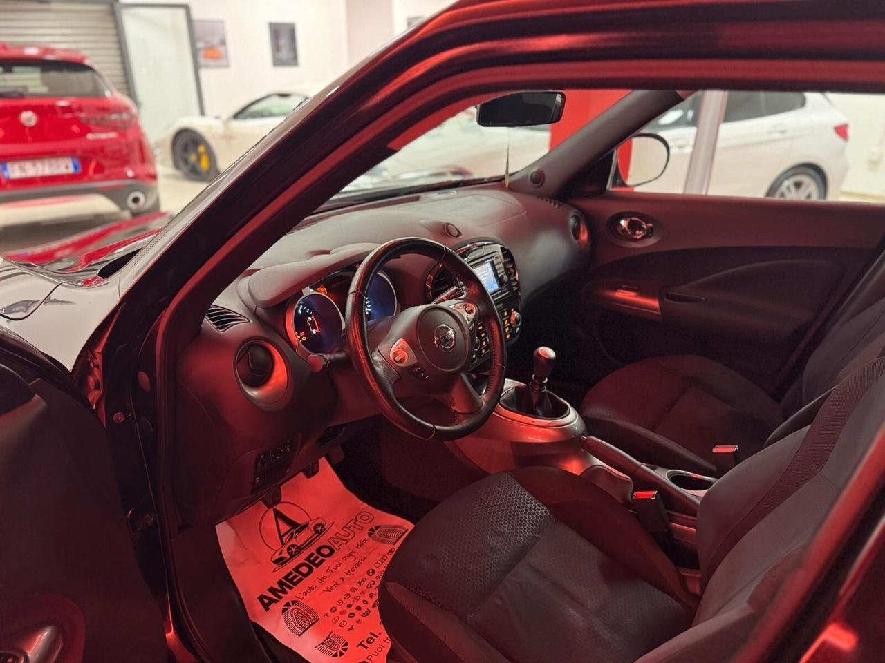 Nissan Juke 1.5 dCi Tekna