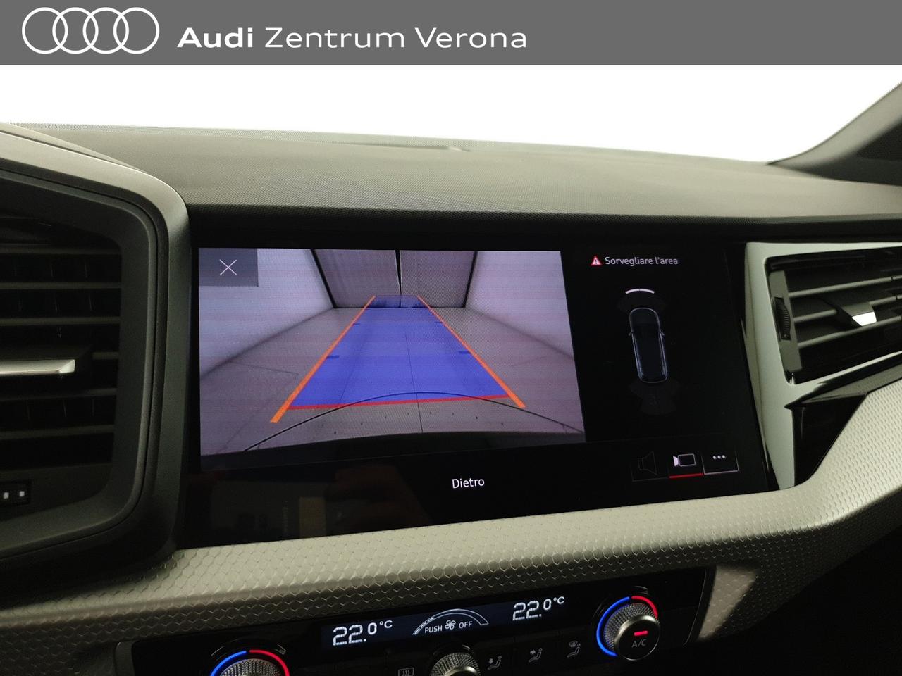 Allstreet 35TFSI 150CV S tronic Identity Contrast
