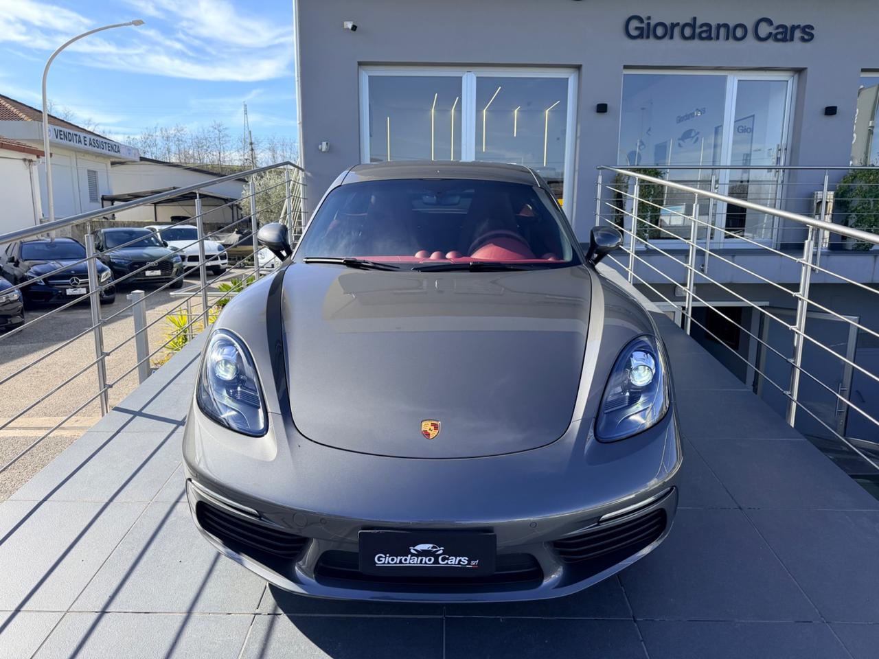 Porsche 718 Spyder Cayman 2.0 300cv uni pro ita