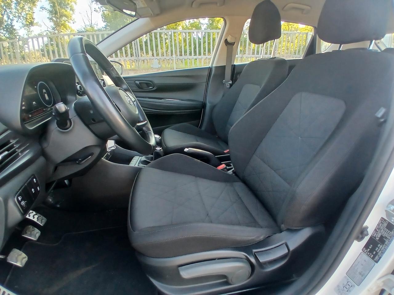 Hyundai Bayon 1.2 GPL MT XLine