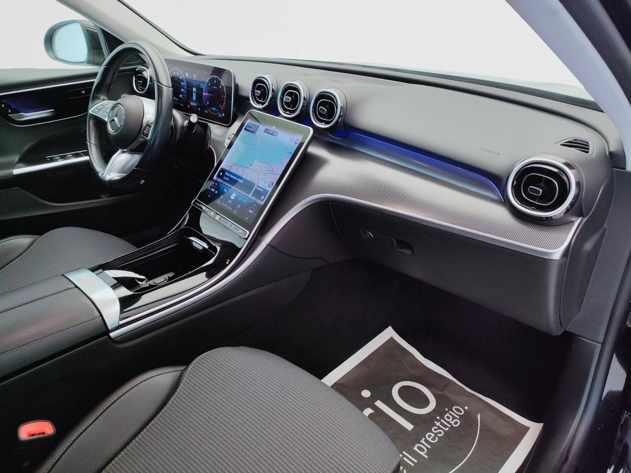 Mercedes-Benz Classe C-S206 SW 2021 - C SW 220 d mhev Sport auto