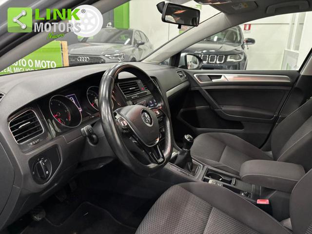 VOLKSWAGEN Golf 1.6 TDI 115 CV 5p. Executive BlueMotion Technology