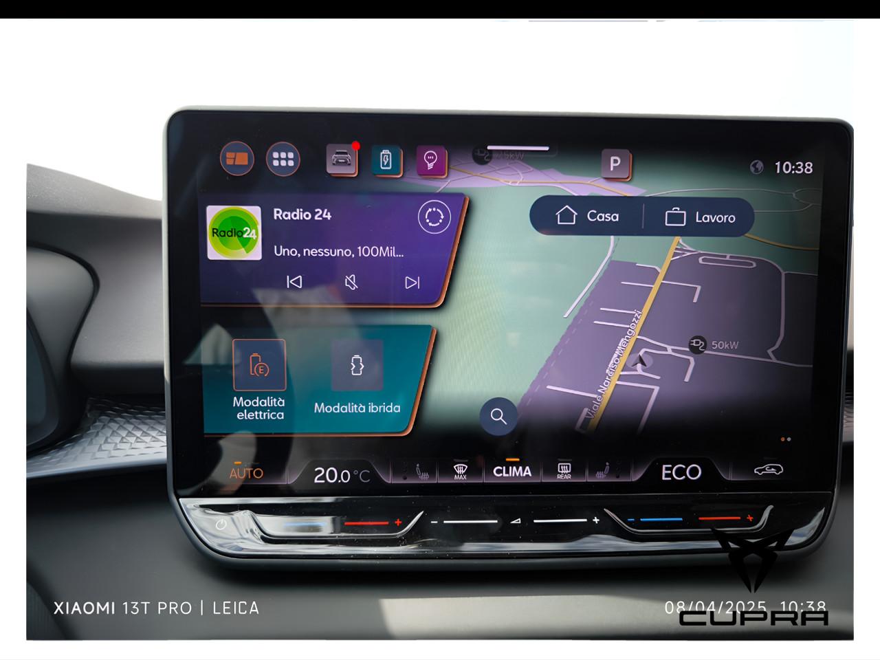 CUPRA CUPRA Terramar VZ 1.5 e-HYBRID 200 kW (272 CV) pHEV DSG 6 marce 2WD