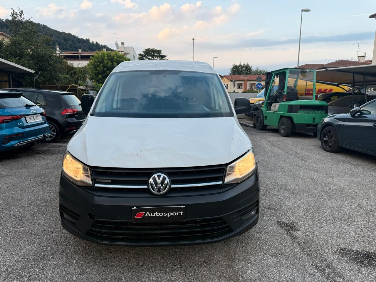 Volkswagen Caddy 2.0 TDI 122 CV 4MOTION VAN ! INCIDENTATO