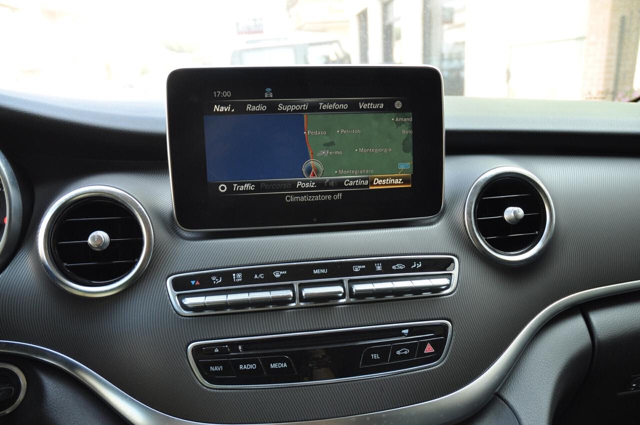 Mercedes-benz V 250 d Automatic 4matic Long