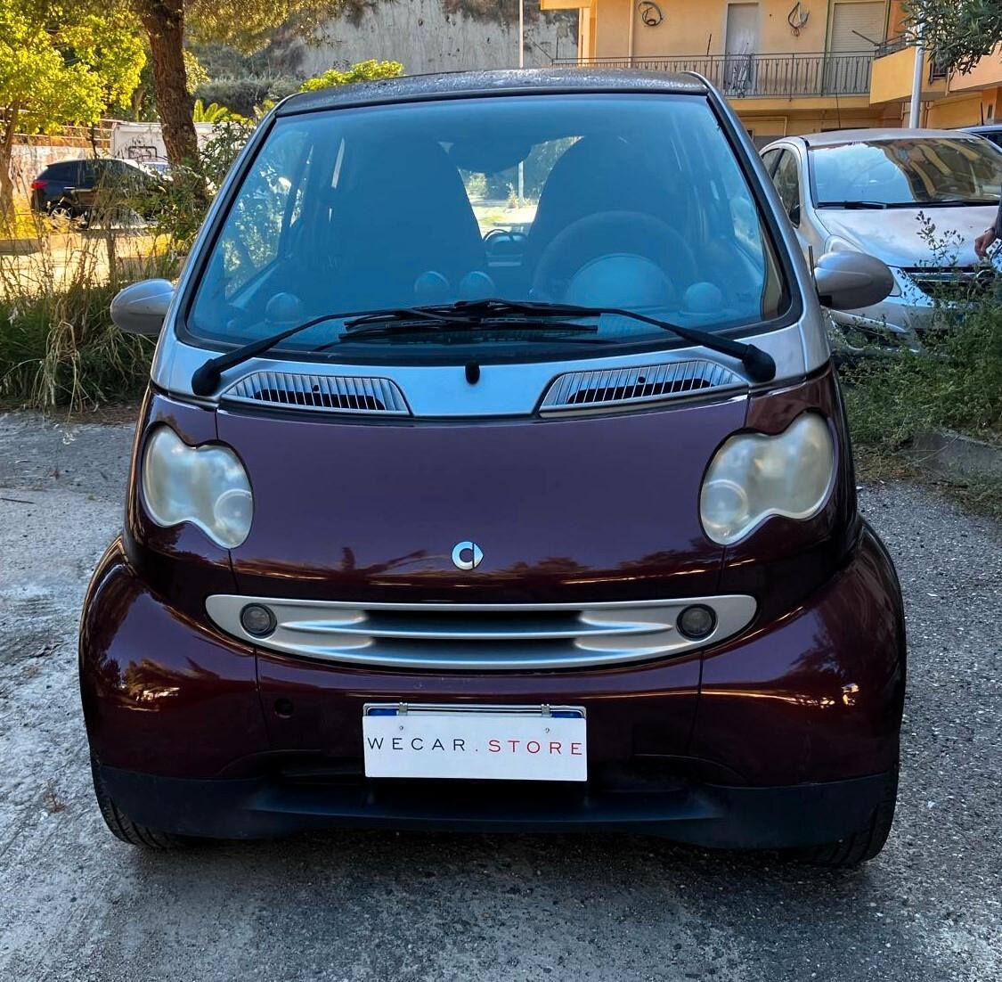 Smart ForTwo 60 1.0 Black Passion